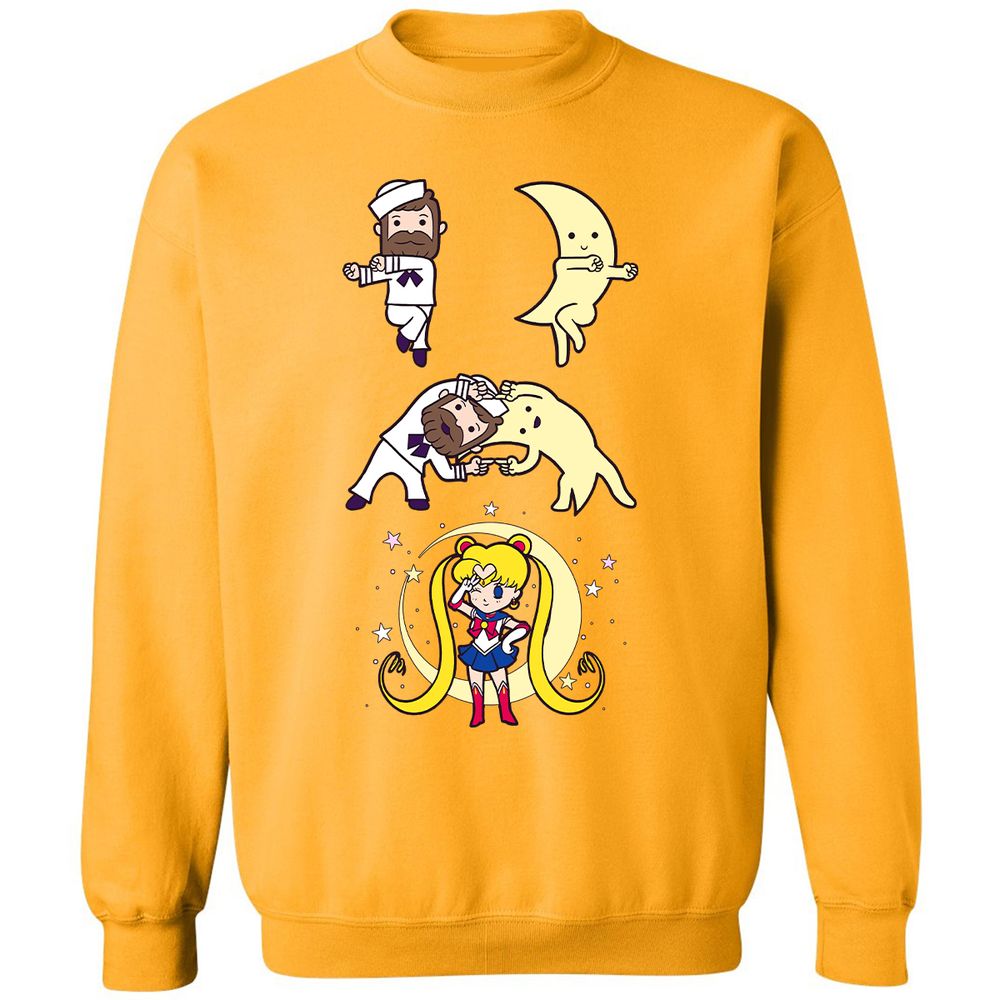Classic Unisex Sweatshirt - 4L3X4Q18 - Gold - 11