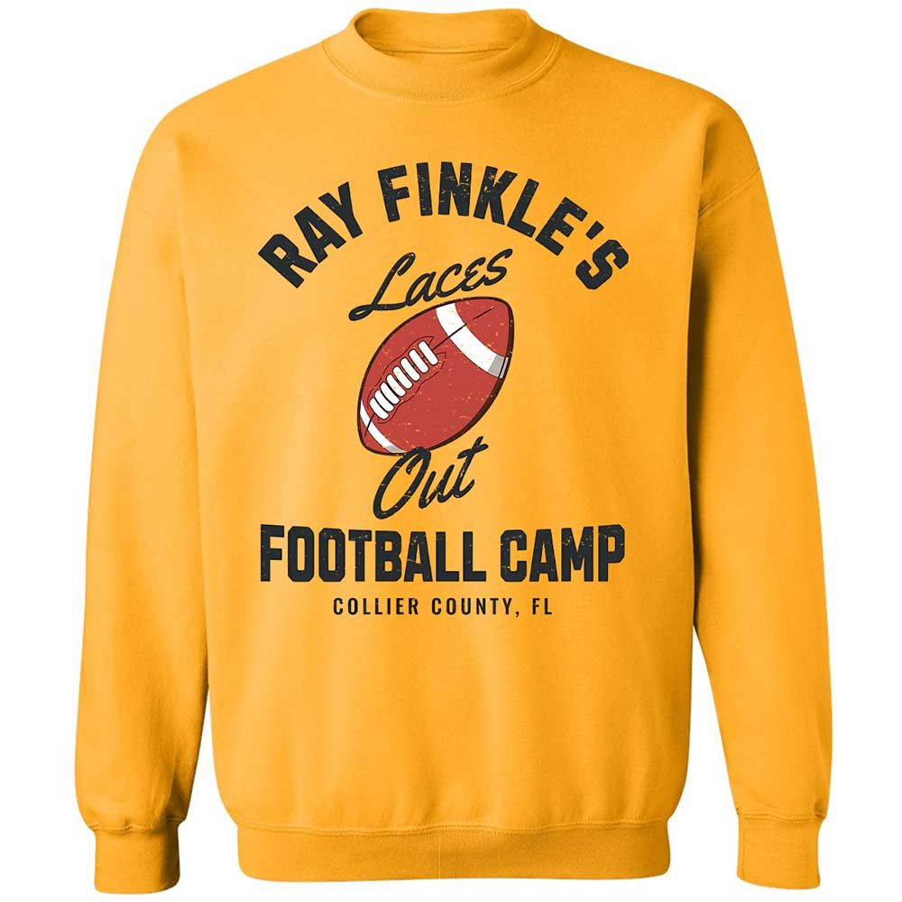 Ray Finkle's Laces Out Football Camp - Gold - 11
