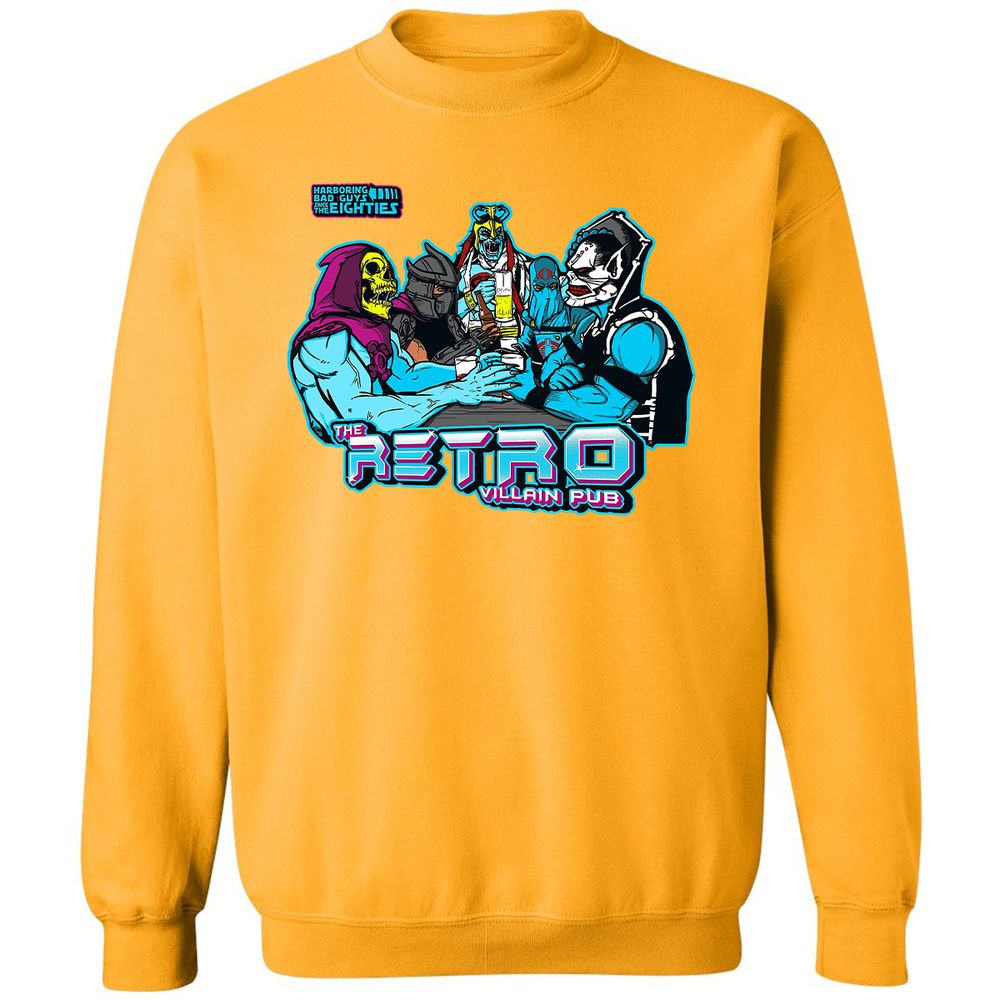 Classic Unisex Sweatshirt - T7QQ1VV4 - Gold - 11