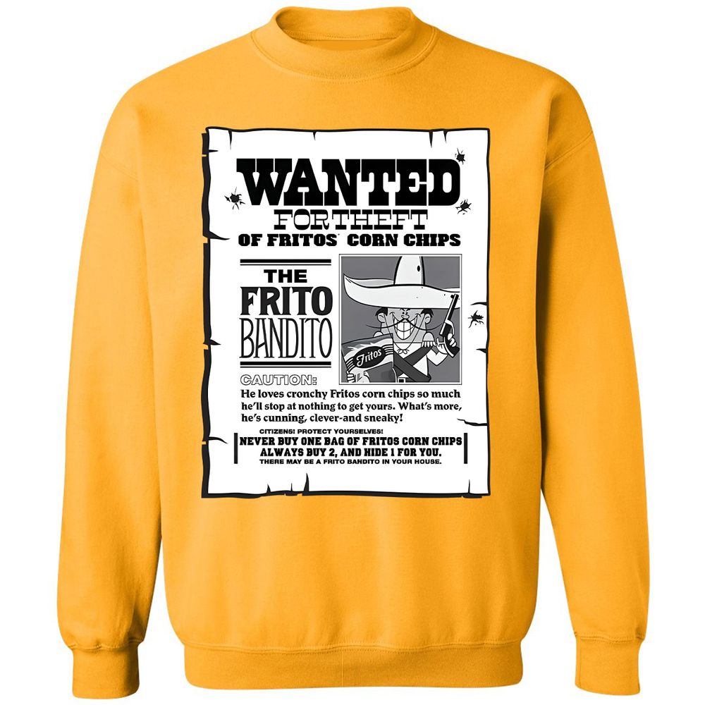 Classic Unisex Sweatshirt - 3WMCJWQ7 - Gold - 11