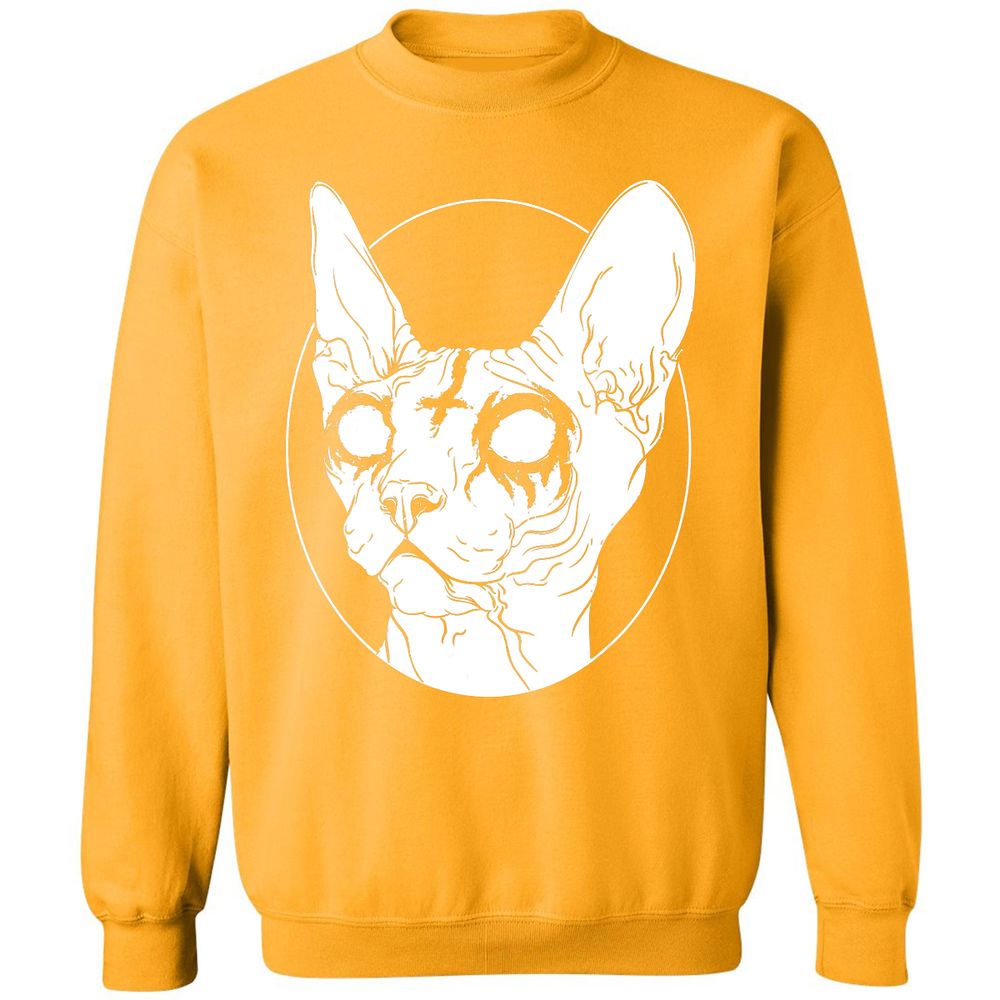 Classic Unisex Sweatshirt - ANJGNWAM - Gold - 11