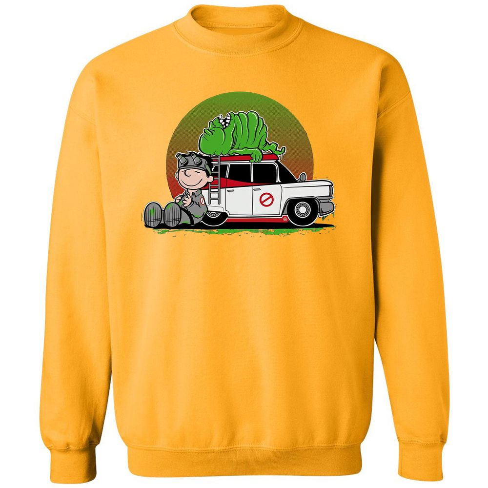 Classic Unisex Sweatshirt - RANXUQ3Y - Gold - 11
