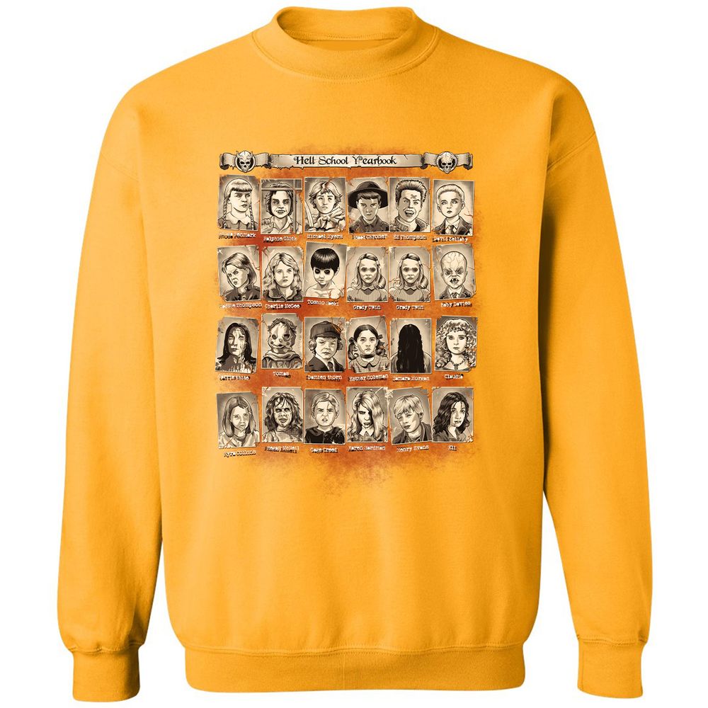 Classic Unisex Sweatshirt - 8VRWWV1J - Gold - 11