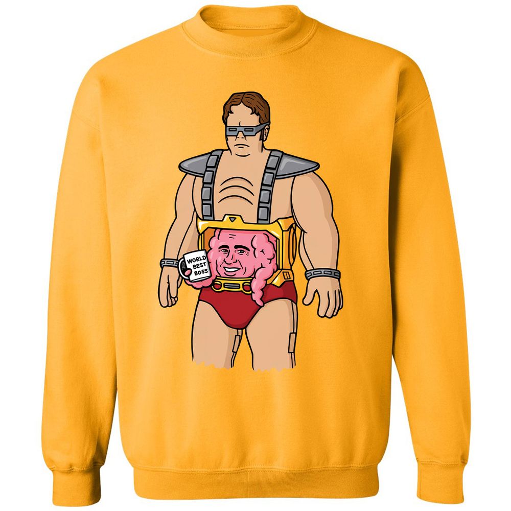 Classic Unisex Sweatshirt - VQZYWKEE - Gold - 11