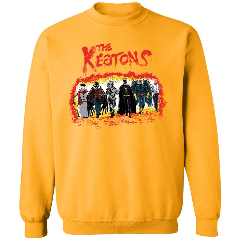 Classic Unisex Sweatshirt - VYUL9VP3 - Gold - 11