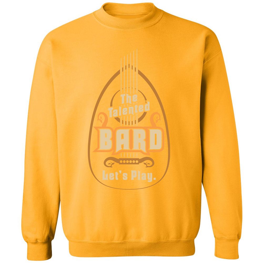 Classic Unisex Sweatshirt - BQ4SSTJQ - Gold - 11