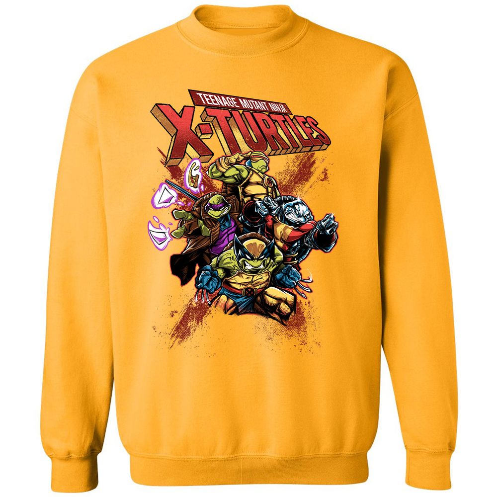 Classic Unisex Sweatshirt - PQY7U9MQ - Gold - 11