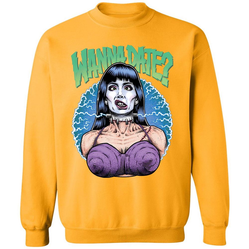 Classic Unisex Sweatshirt - YDR5YB6X - Gold - 11
