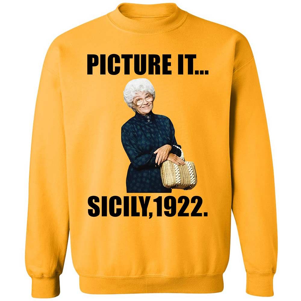 Classic Unisex Sweatshirt - DNN7KV7M - Gold - 11