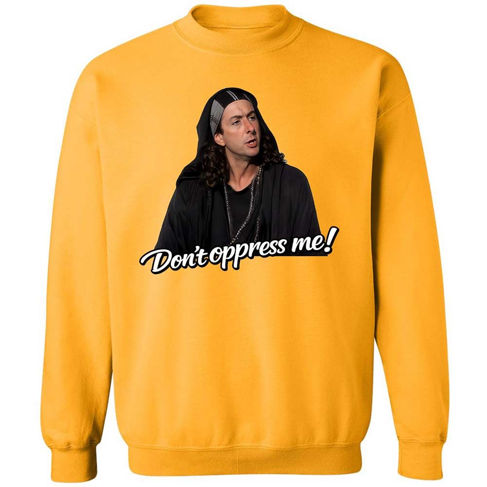 Classic Unisex Sweatshirt - VYTPN892 - Gold - 11