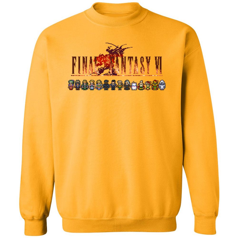 Classic Unisex Sweatshirt - XS6RE9UA - Gold - 11