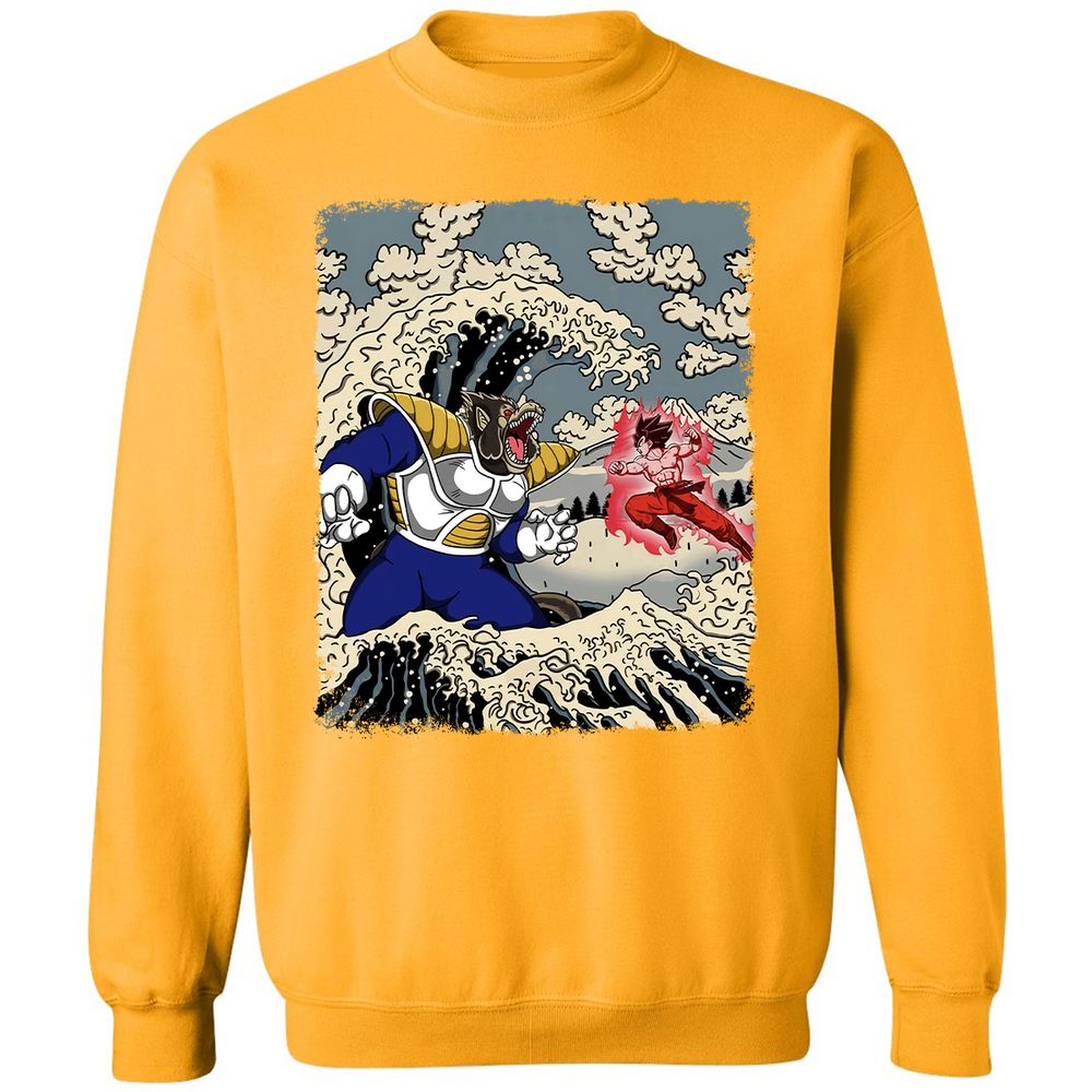 Classic Unisex Sweatshirt - KSN5FMF4 - Gold - 11