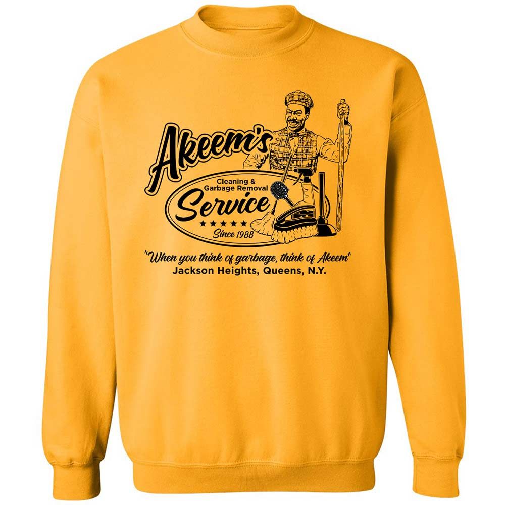Classic Unisex Sweatshirt - PPEKYART - Gold - 11