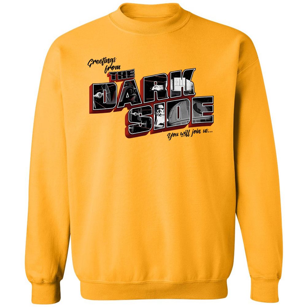 Classic Unisex Sweatshirt - 4K6GNPFG - Gold - 11