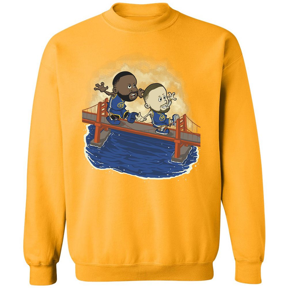 Classic Unisex Sweatshirt - Q2WPFPWY - Gold - 11