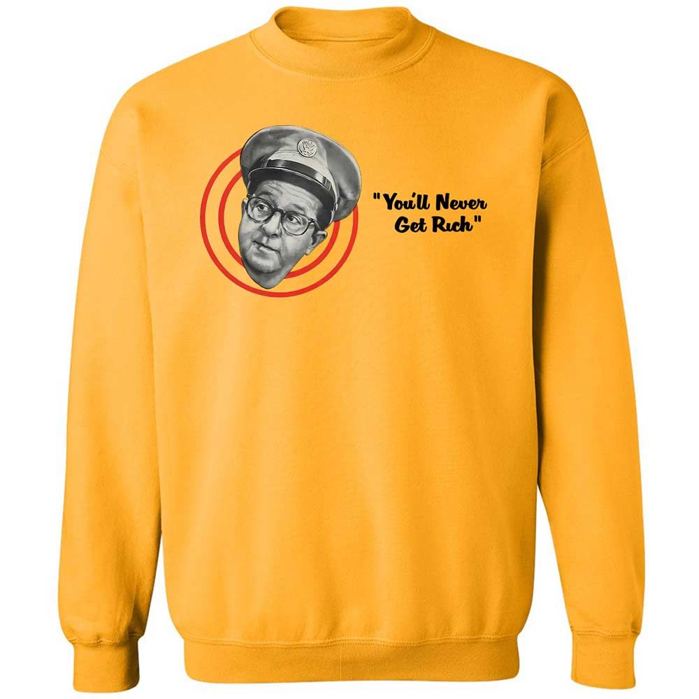 Classic Unisex Sweatshirt - AAKZLX2N - Gold - 11
