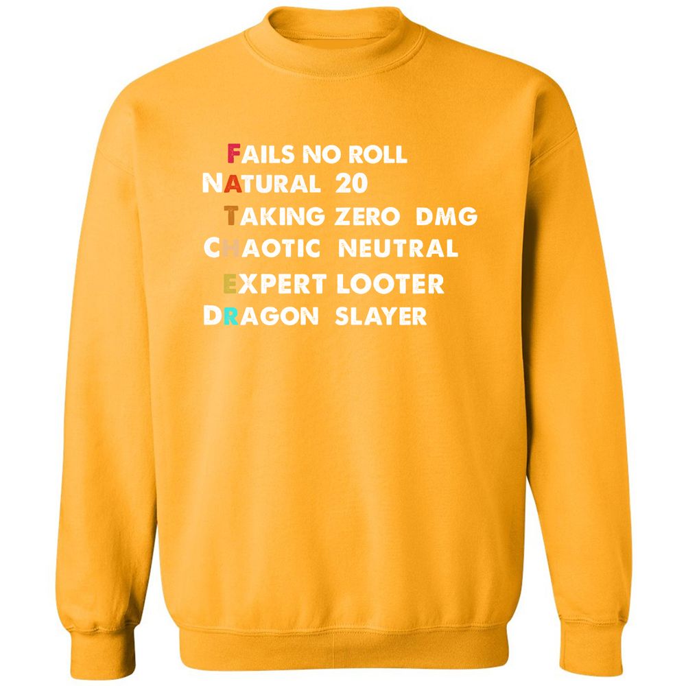Classic Unisex Sweatshirt - PDXB49BB - Gold - 11