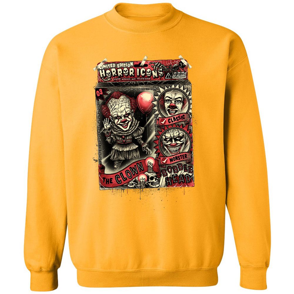 Classic Unisex Sweatshirt - MV362QAQ - Gold - 11