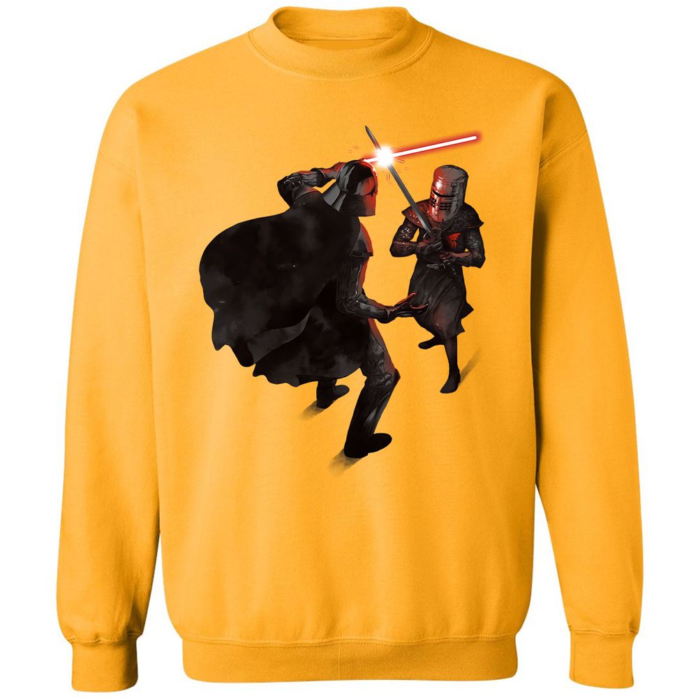 Classic Unisex Sweatshirt - XU4YWJSF - Gold - 11