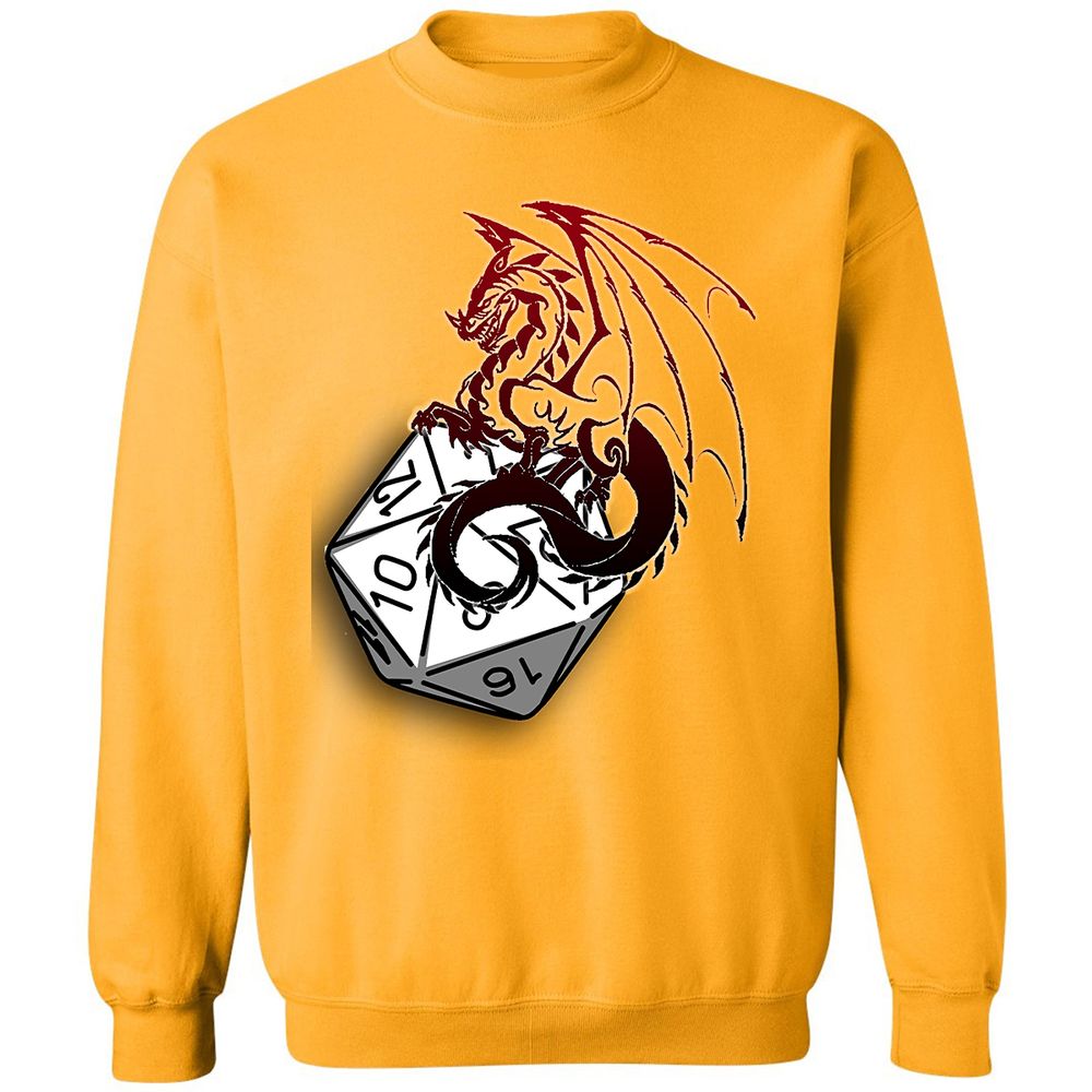 Classic Unisex Sweatshirt - 9D1VUR6T - Gold - 11