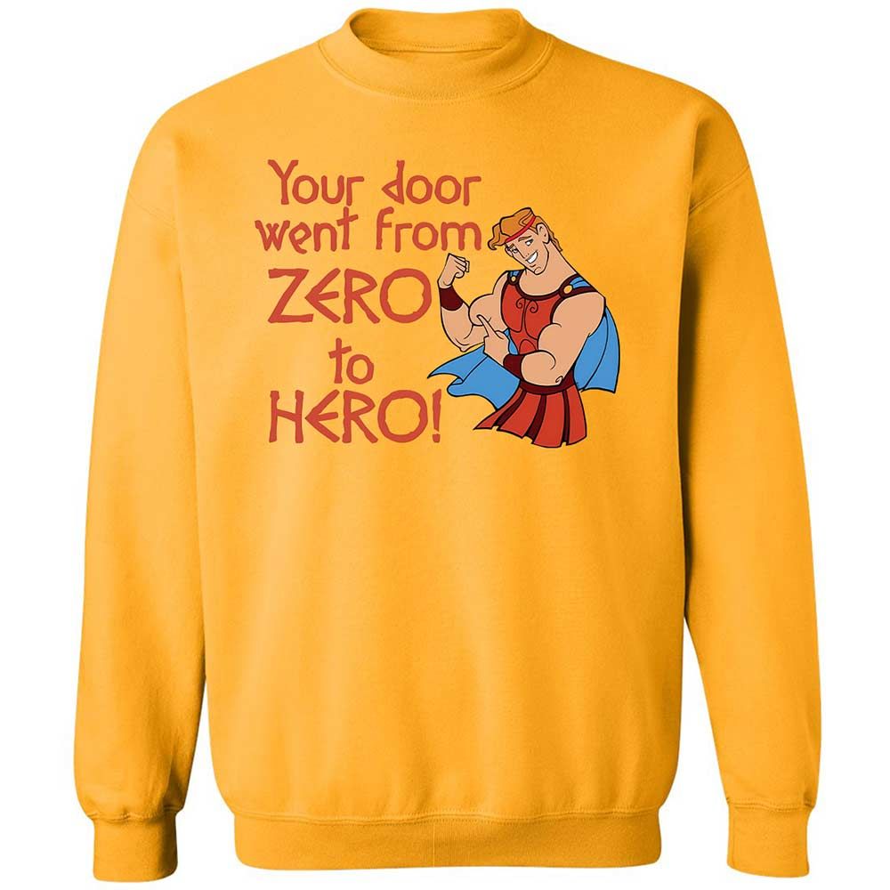 Classic Unisex Sweatshirt - 85TGPFF2 - Gold - 11