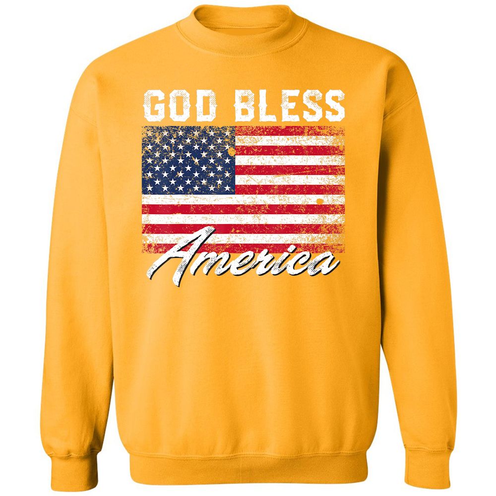 Classic Unisex Sweatshirt - 2622MT97 - Gold - 11