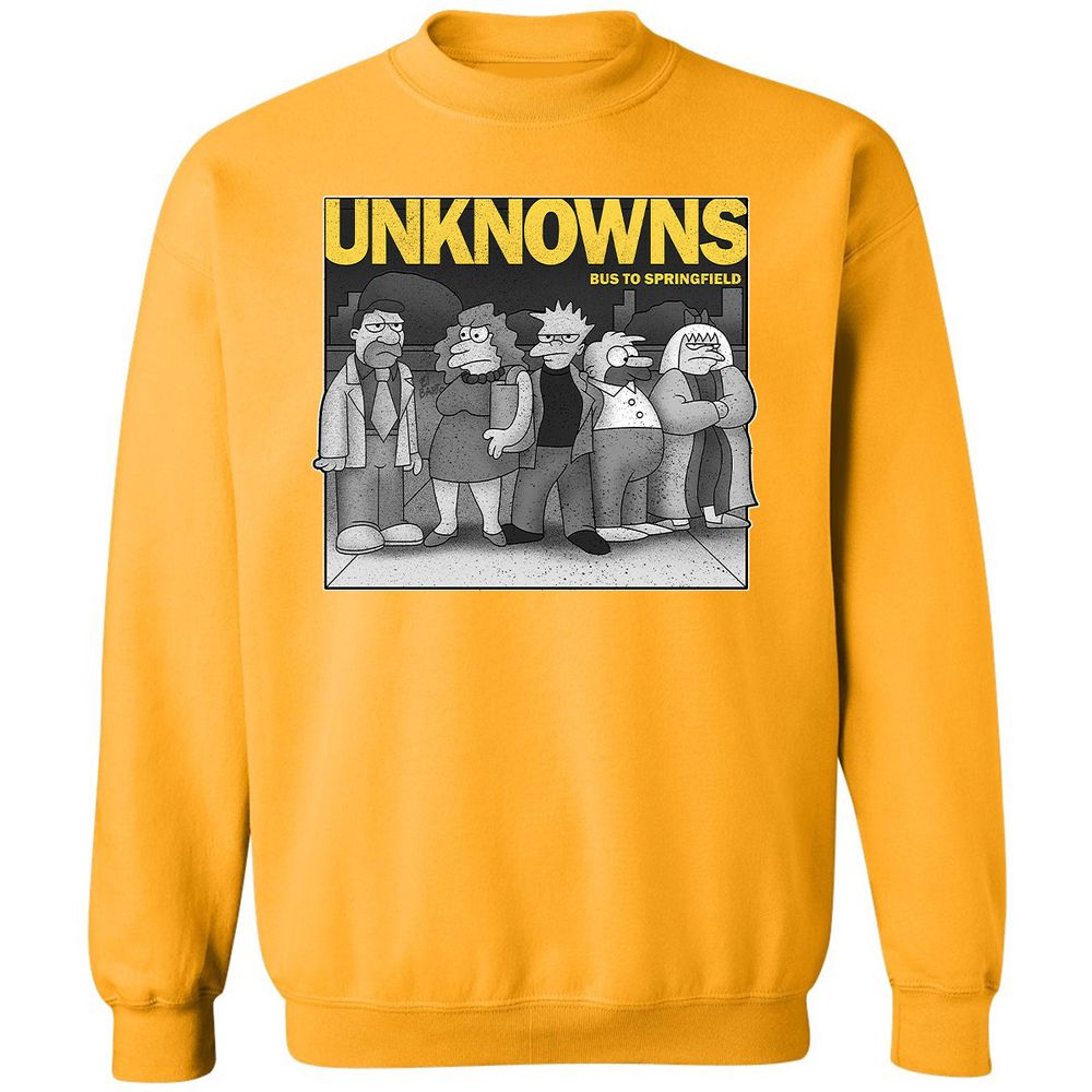 Classic Unisex Sweatshirt - P793KD6R - Gold - 11