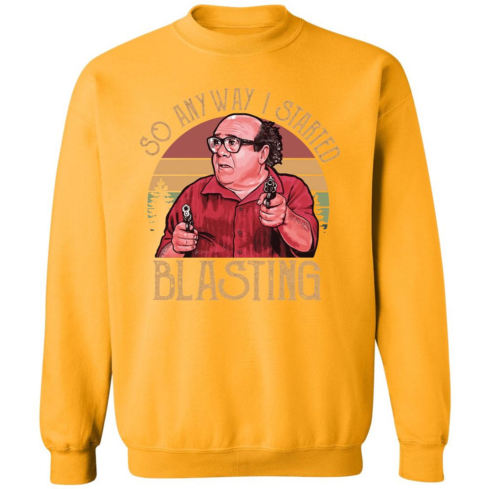 Classic Unisex Sweatshirt - TWSF4UTF - Gold - 11