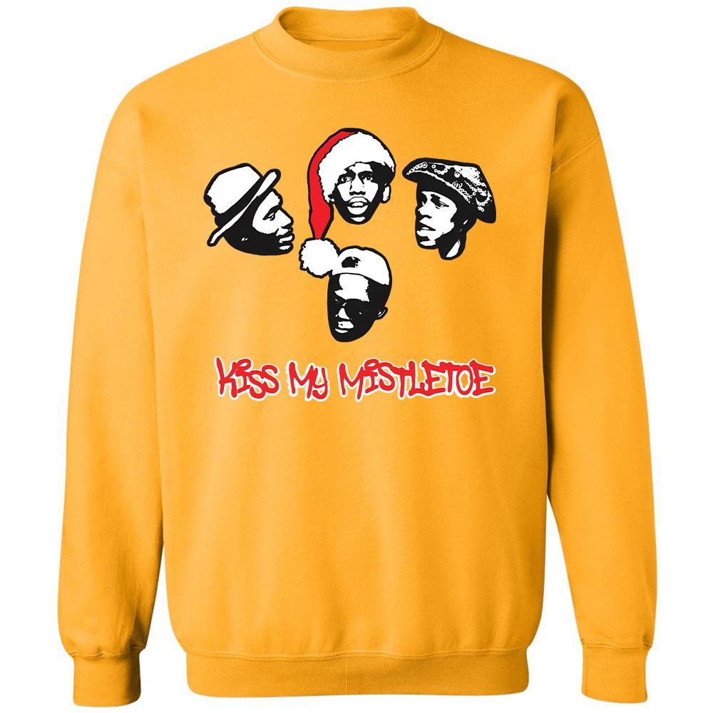 Kiss My Mistletoe Xmas Rap - Gold - 11