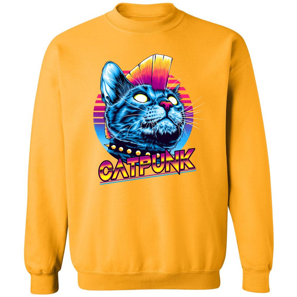 Classic Unisex Sweatshirt - DZUBKUXG - Gold - 11