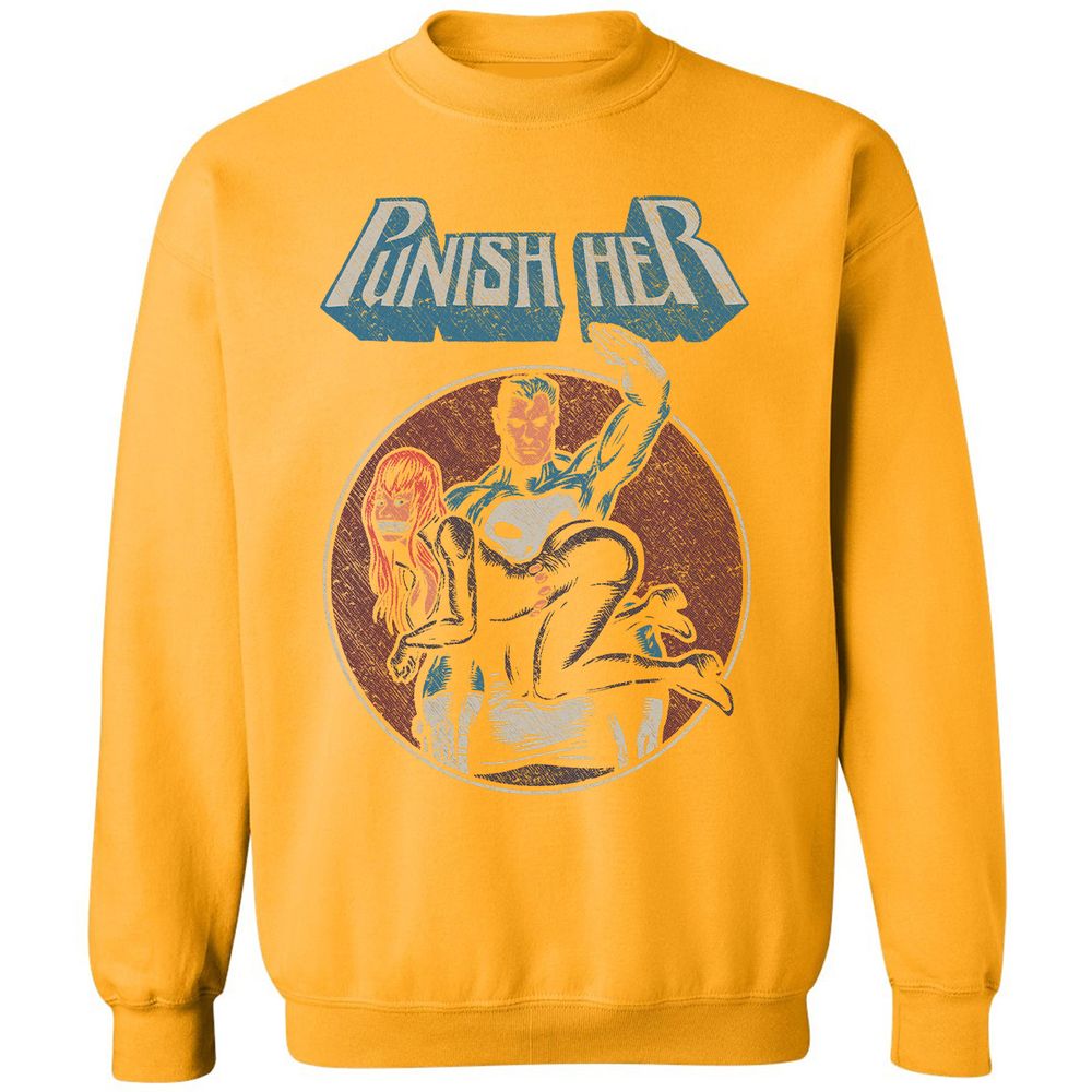 Classic Unisex Sweatshirt - KZWFY4D3 - Gold - 11