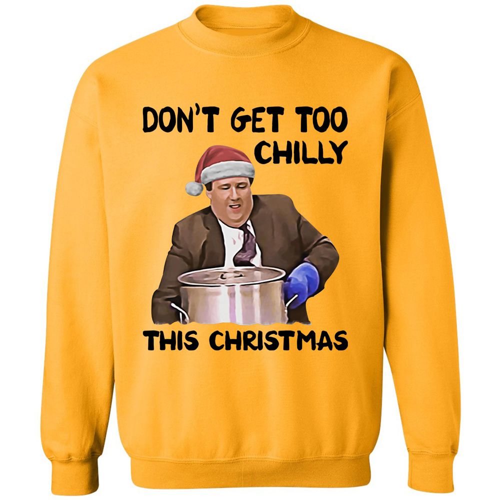 Classic Unisex Sweatshirt - QA6SJ9AP - Gold - 11