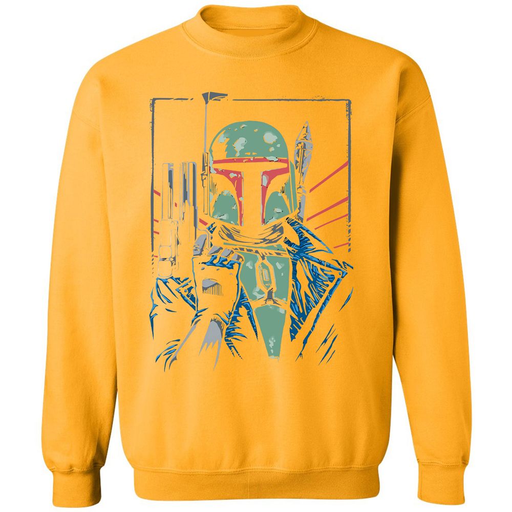 Classic Unisex Sweatshirt - JRB1TJBT - Gold - 11