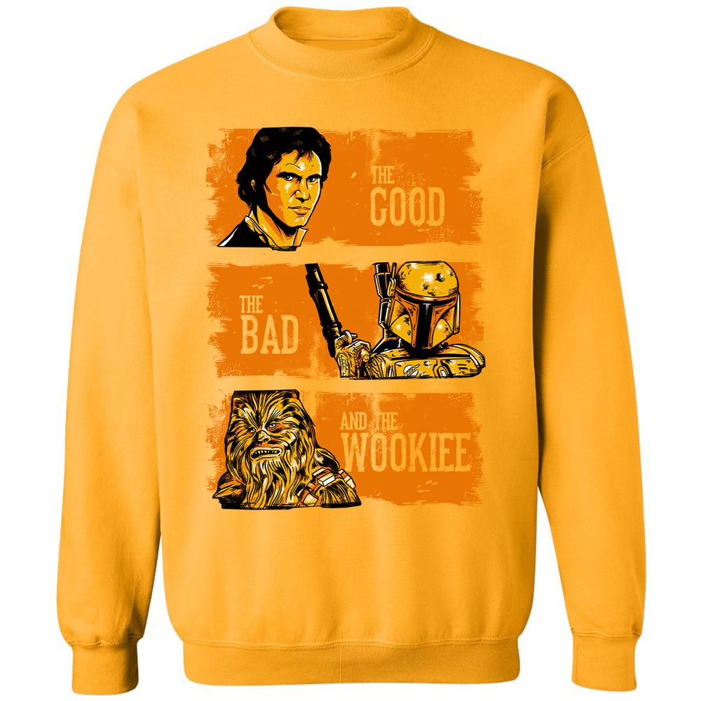 Classic Unisex Sweatshirt - 2X432HET - Gold - 11