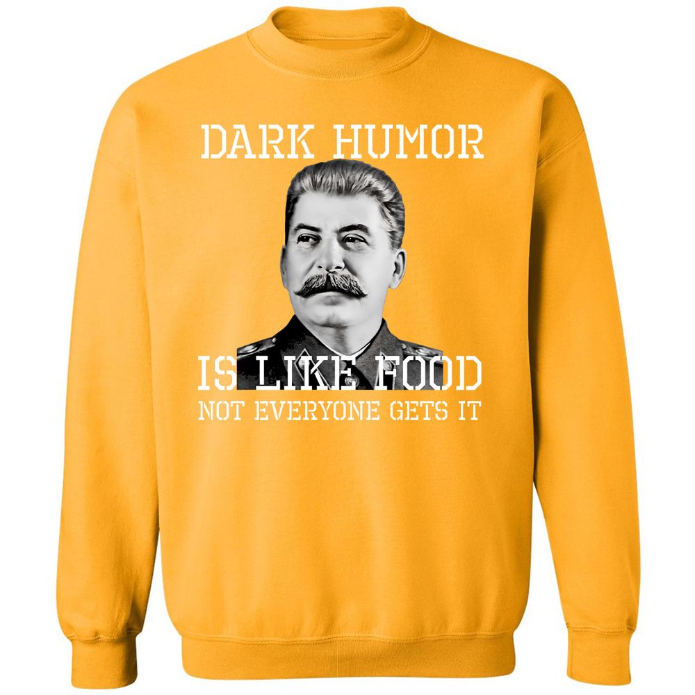 Classic Unisex Sweatshirt - TPGD4WF4 - Gold - 11