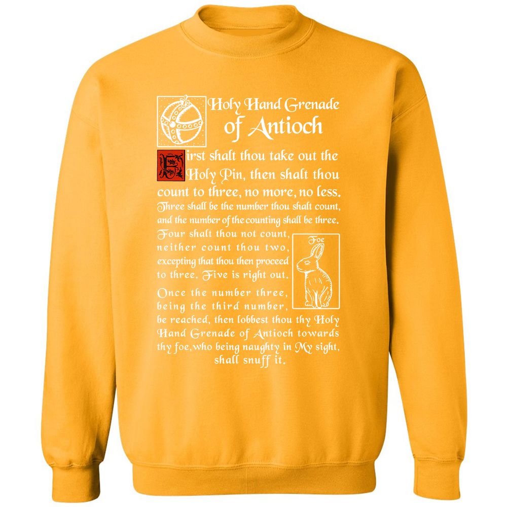 Classic Unisex Sweatshirt - 2QVQ1YJK - Gold - 11
