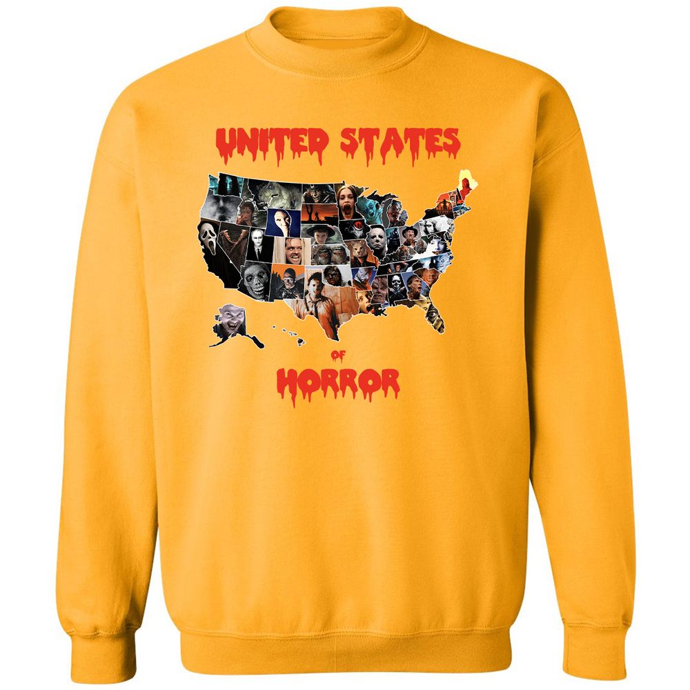 Classic Unisex Sweatshirt - F18MRAWM - Gold - 11