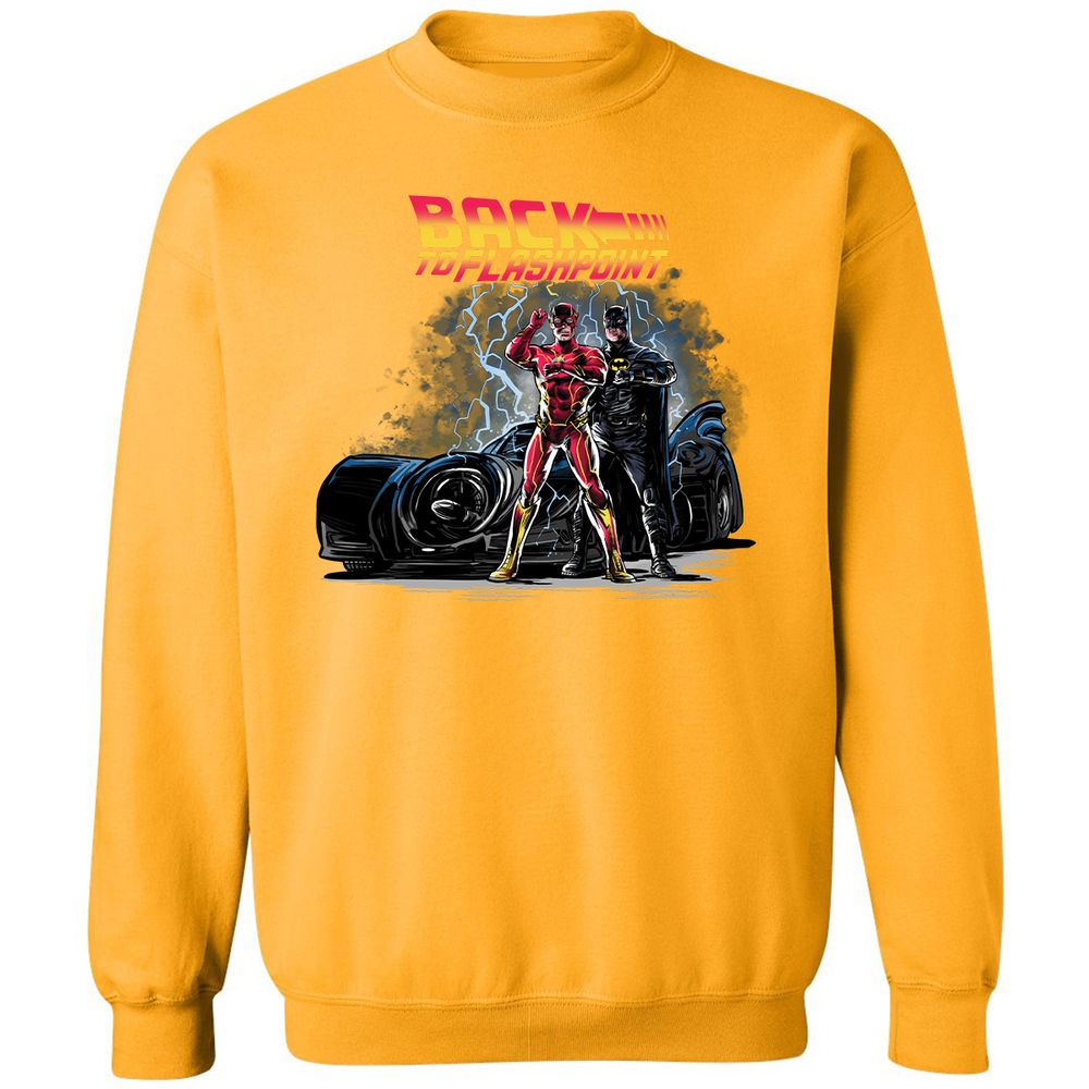 Classic Unisex Sweatshirt - 1VLNXQNG - Gold - 11