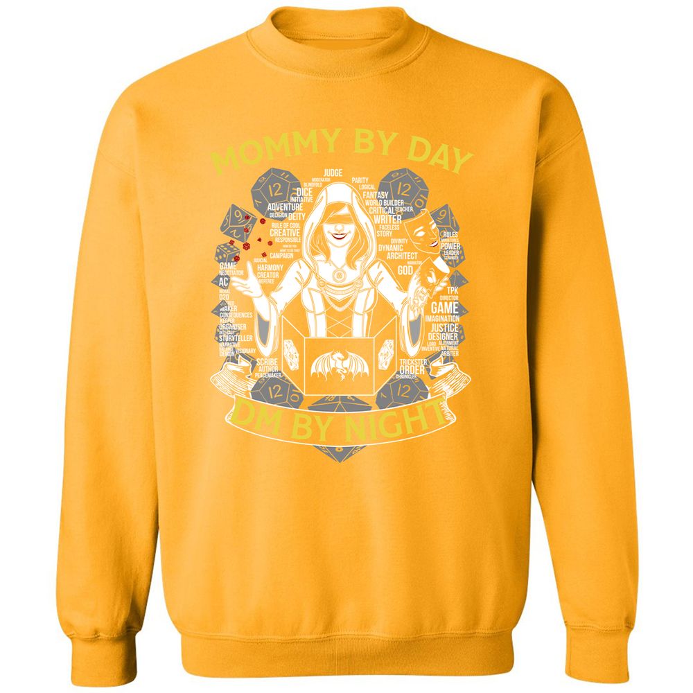 Classic Unisex Sweatshirt - NMADPMWM - Gold - 11
