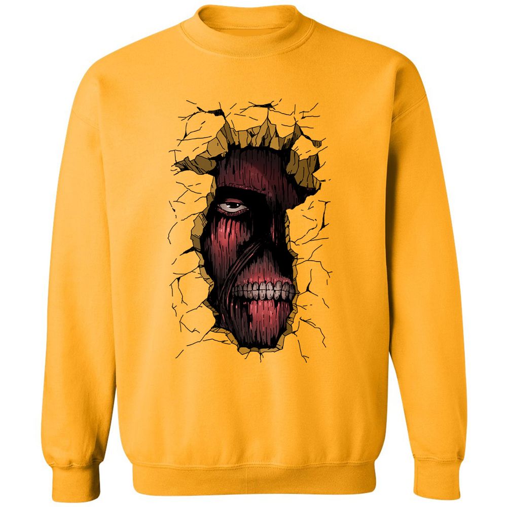 Classic Unisex Sweatshirt - 8KPX7Z2C - Gold - 11