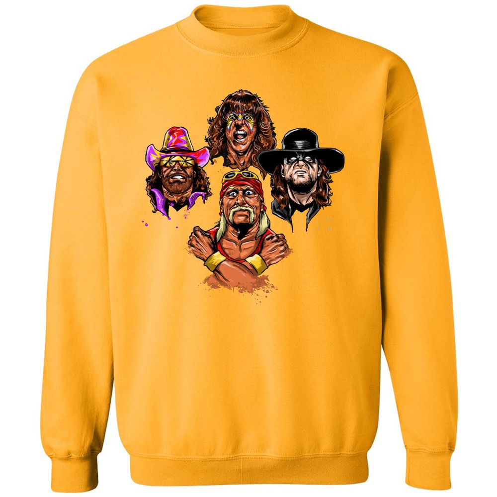 Classic Unisex Sweatshirt - CSYKNASM - Gold - 11