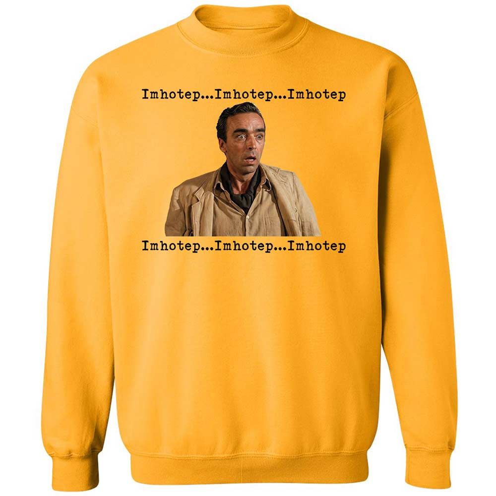 Classic Unisex Sweatshirt - 68KGHTRT - Gold - 11