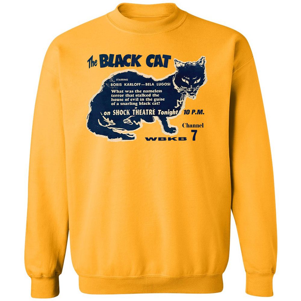 Classic Unisex Sweatshirt - ZFAHSVYB - Gold - 11