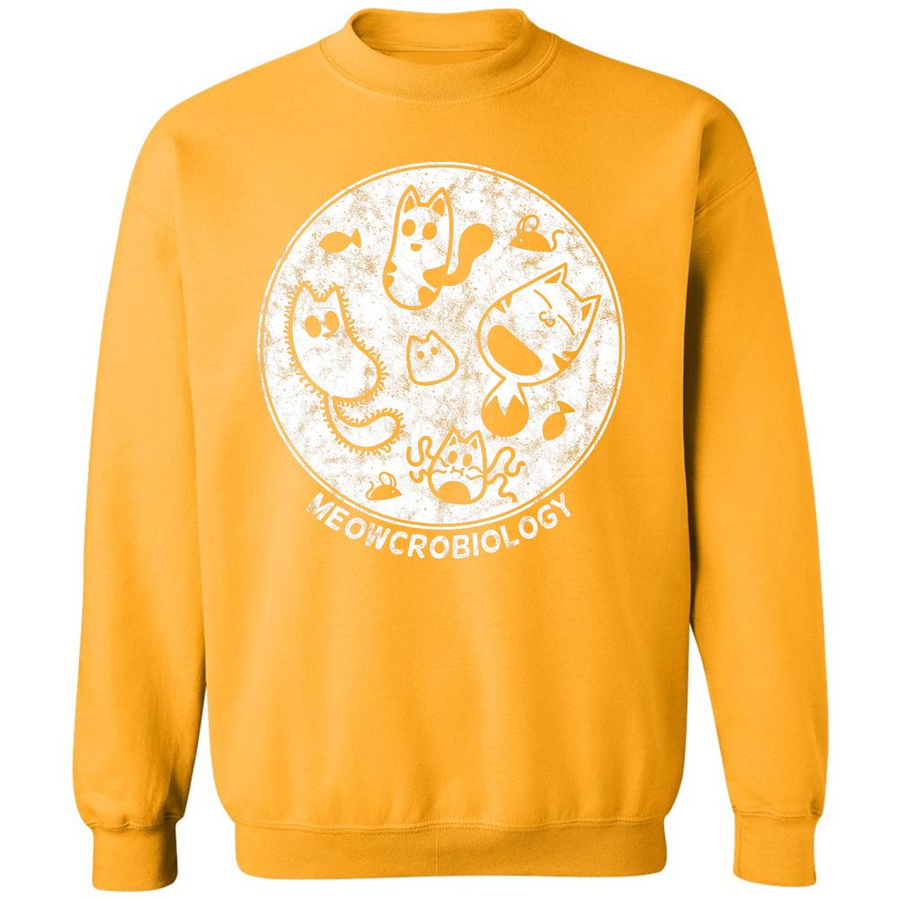 Classic Unisex Sweatshirt - GLFXGJ59 - Gold - 11
