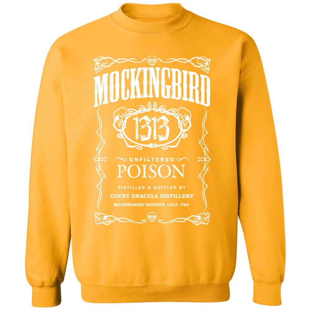 Classic Unisex Sweatshirt - HTSQM5GN - Gold - 11