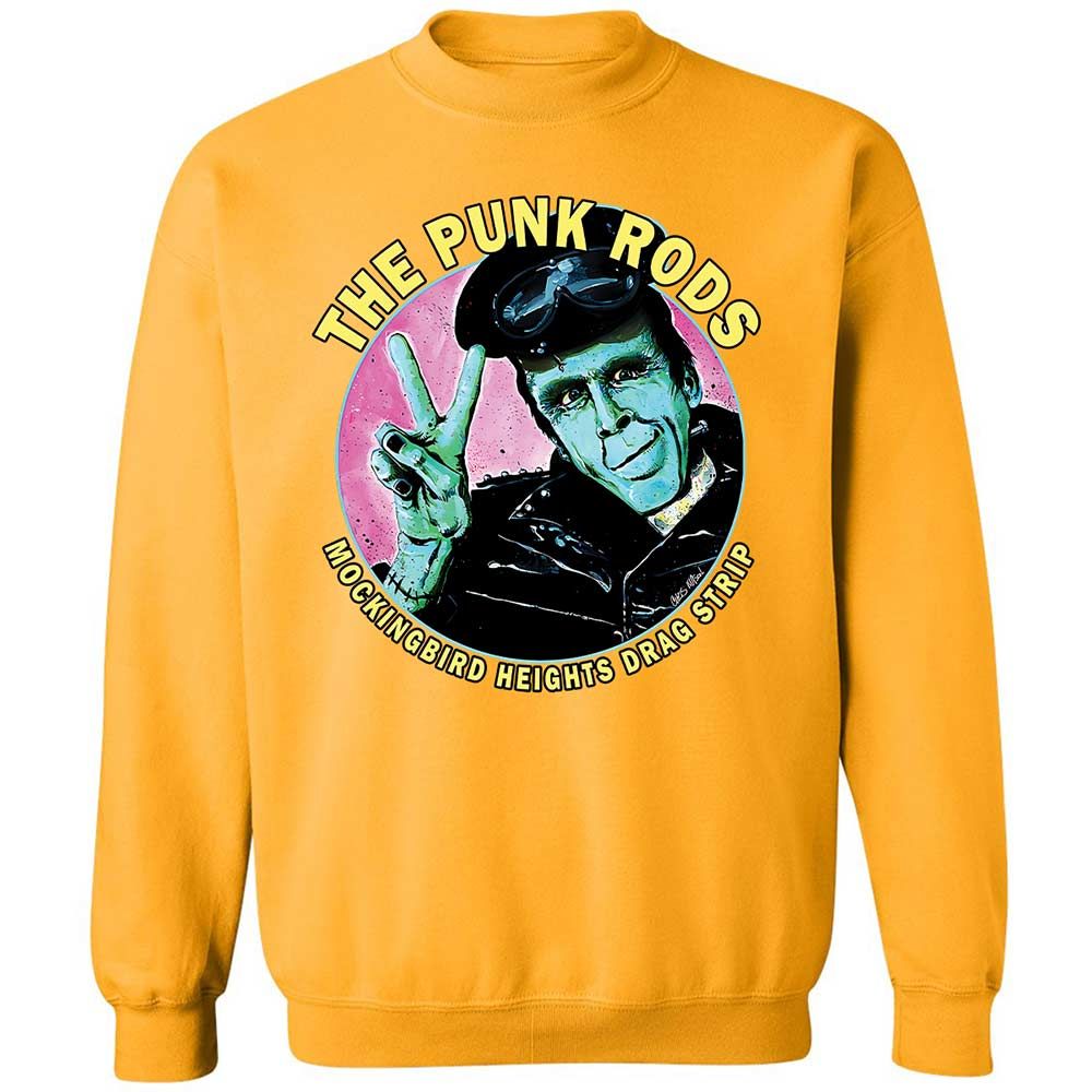 Classic Unisex Sweatshirt - 5AGTYQTV - Gold - 11