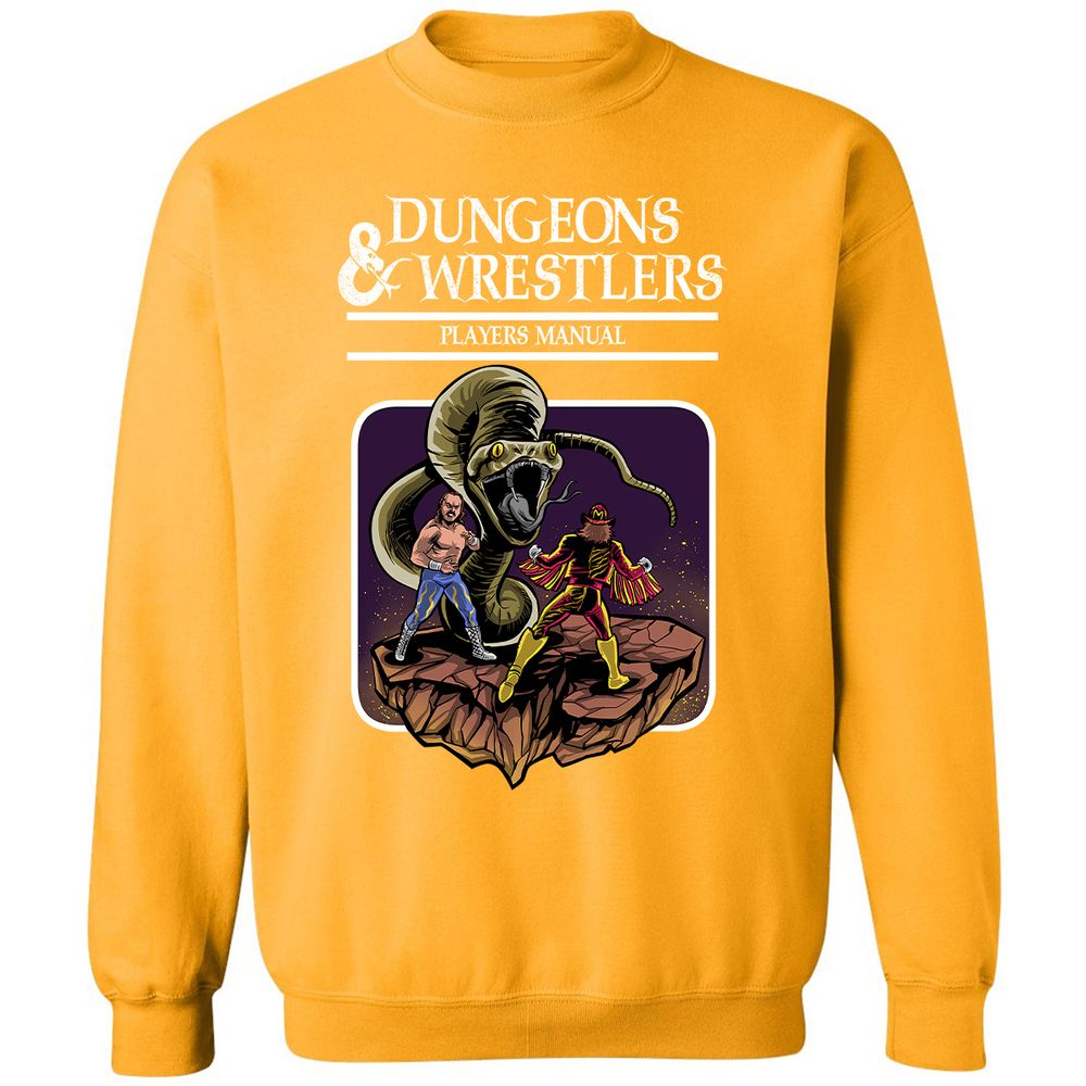 Classic Unisex Sweatshirt - VQ2XA5FW - Gold - 11