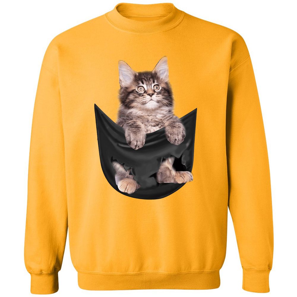 Classic Unisex Sweatshirt - 9FAGANS9 - Gold - 11