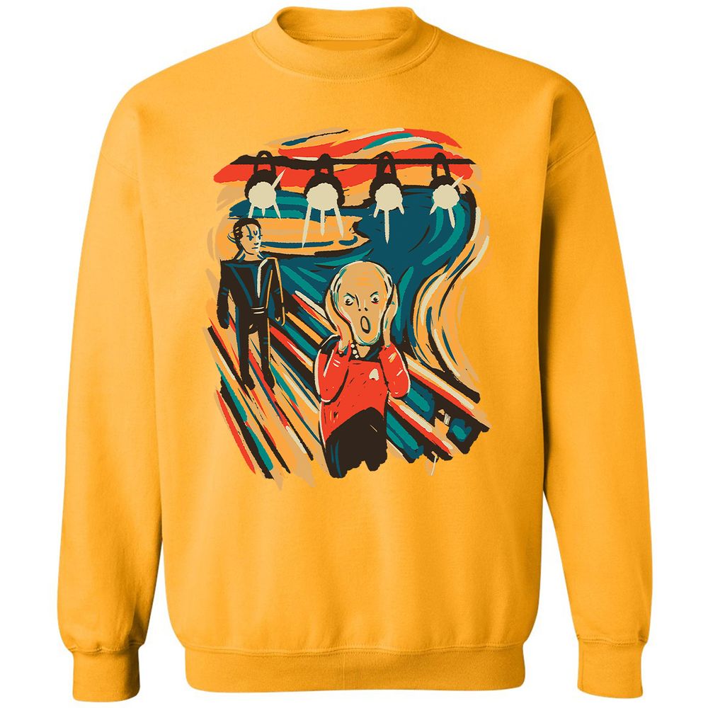 Classic Unisex Sweatshirt - RZ993CSC - Gold - 11