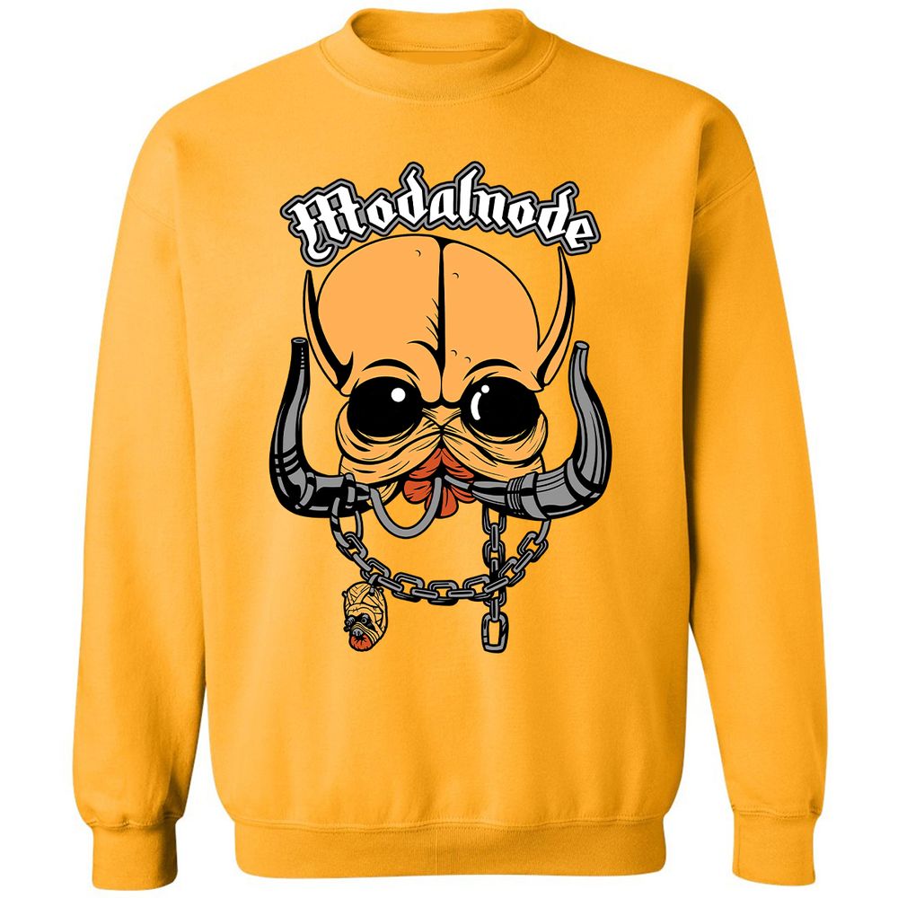 Classic Unisex Sweatshirt - M7L5A3GZ - Gold - 11
